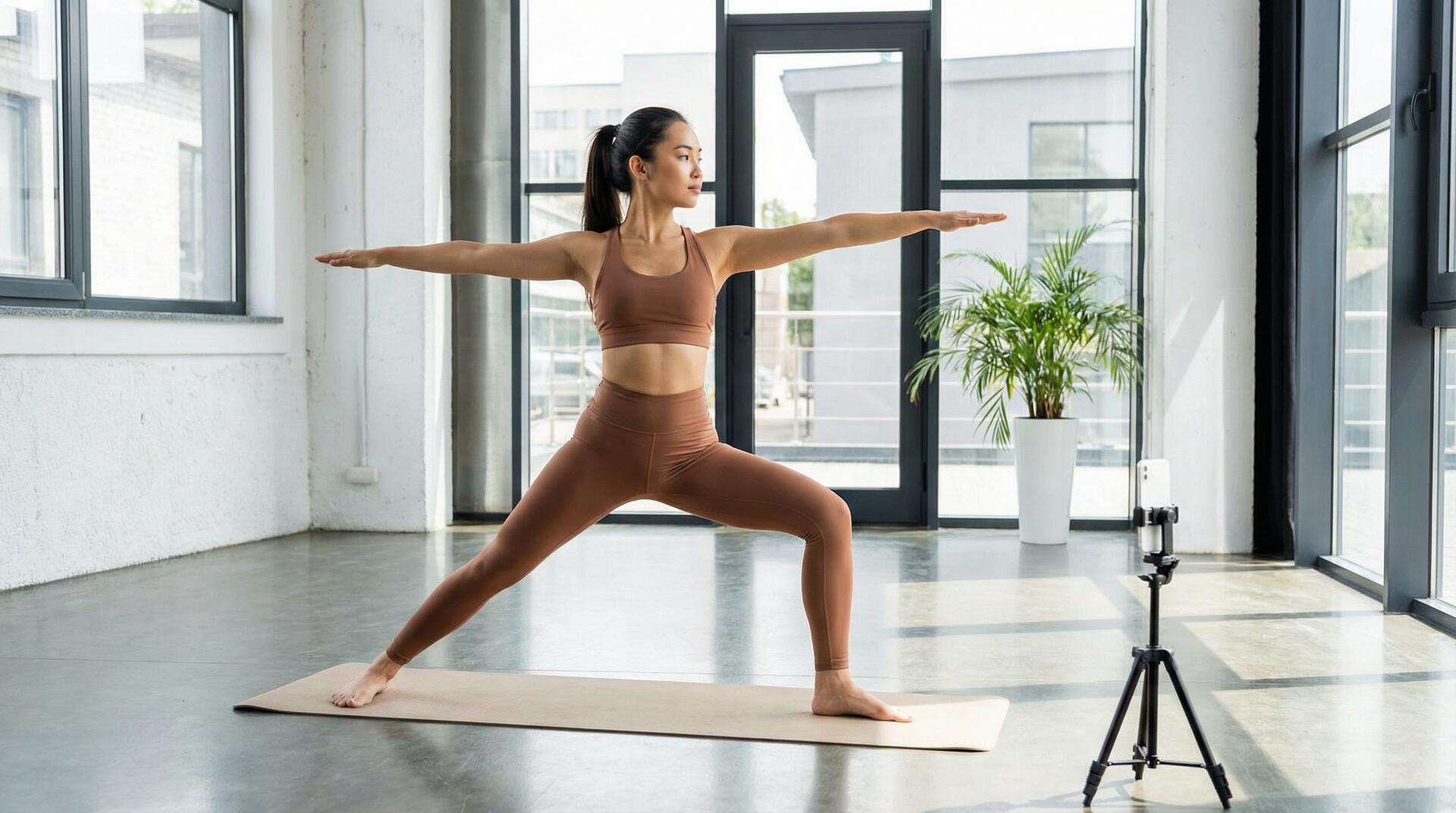 桃子视频健身视频